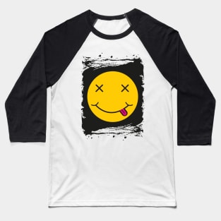 smile- best funny gift tshirt - best birthday gift tee Baseball T-Shirt